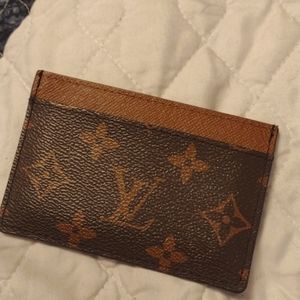 AUTHENTIC Louis Vuitton monogram cardholder